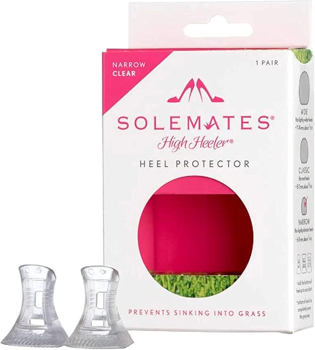 Solemates High Heel Protectors for High Heel Shoes, Sandals, and Boots
