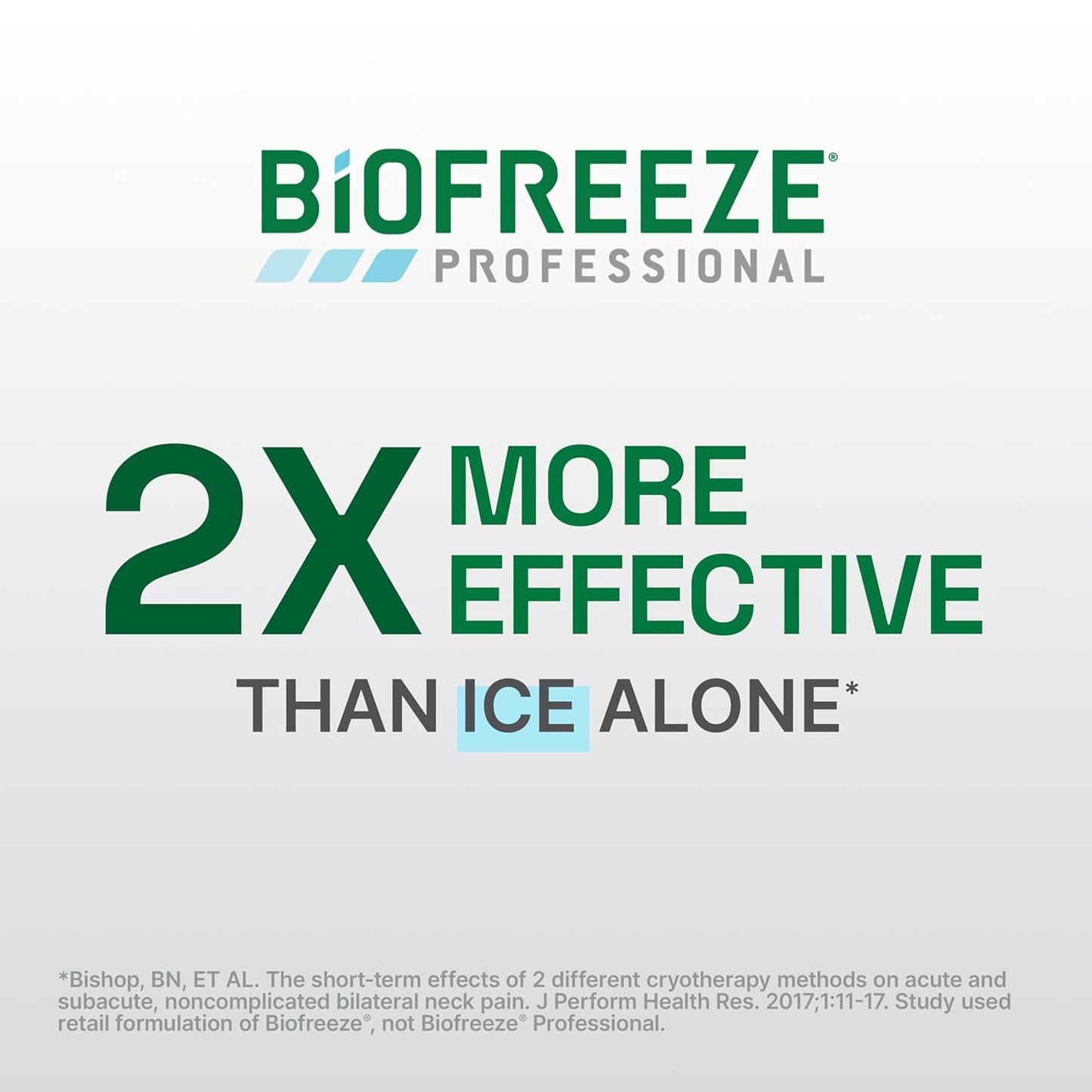 Biofreeze Professional Gel Pain Relief, Knee & Lower Back Pain Relief, Arthritis Pain Reliever, Sore Muscle Relief, Neck Pain Relief, Cooling Joint Pain Relief, Colorless Menthol Gel 4 Fl Oz