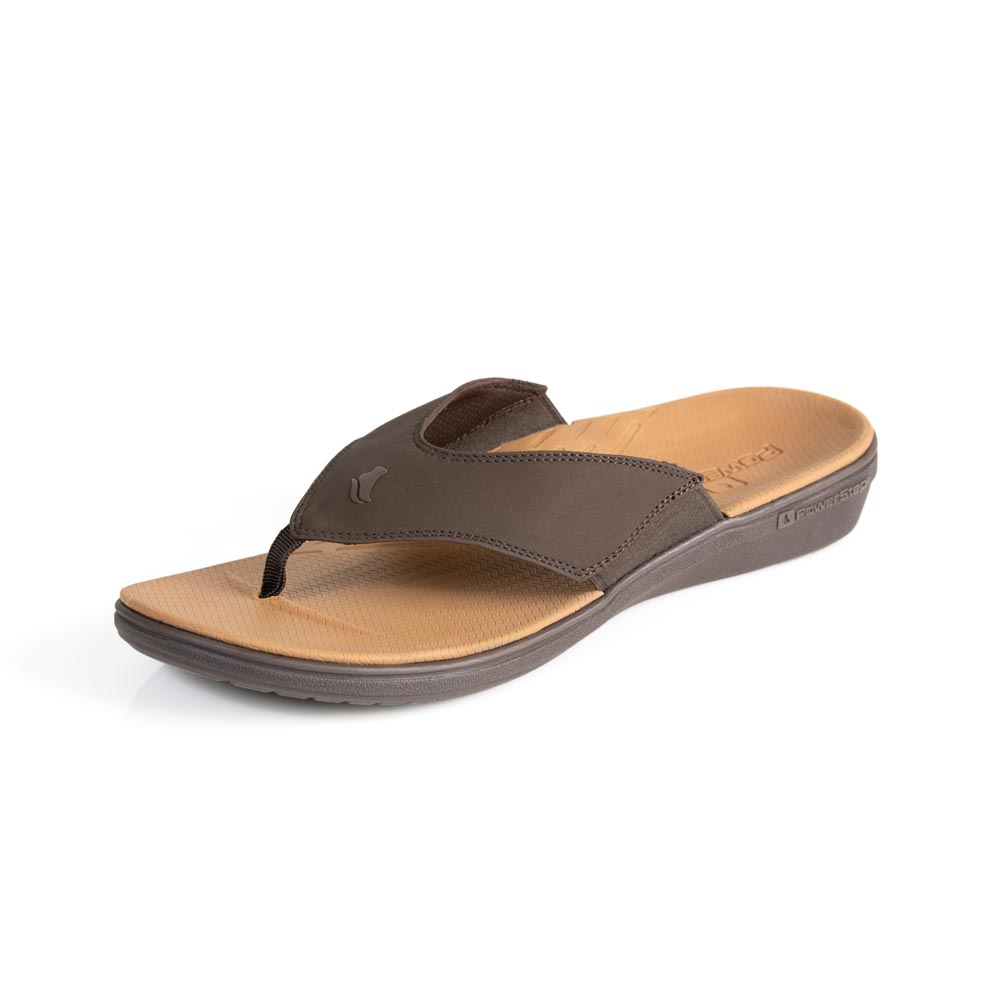 PowerStep Men's ArchWear Sandals with Arch Support: Plantar Fasciitis Relief Sandals