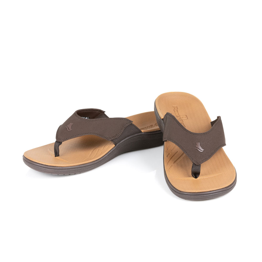 PowerStep Men's ArchWear Sandals with Arch Support: Plantar Fasciitis Relief Sandals
