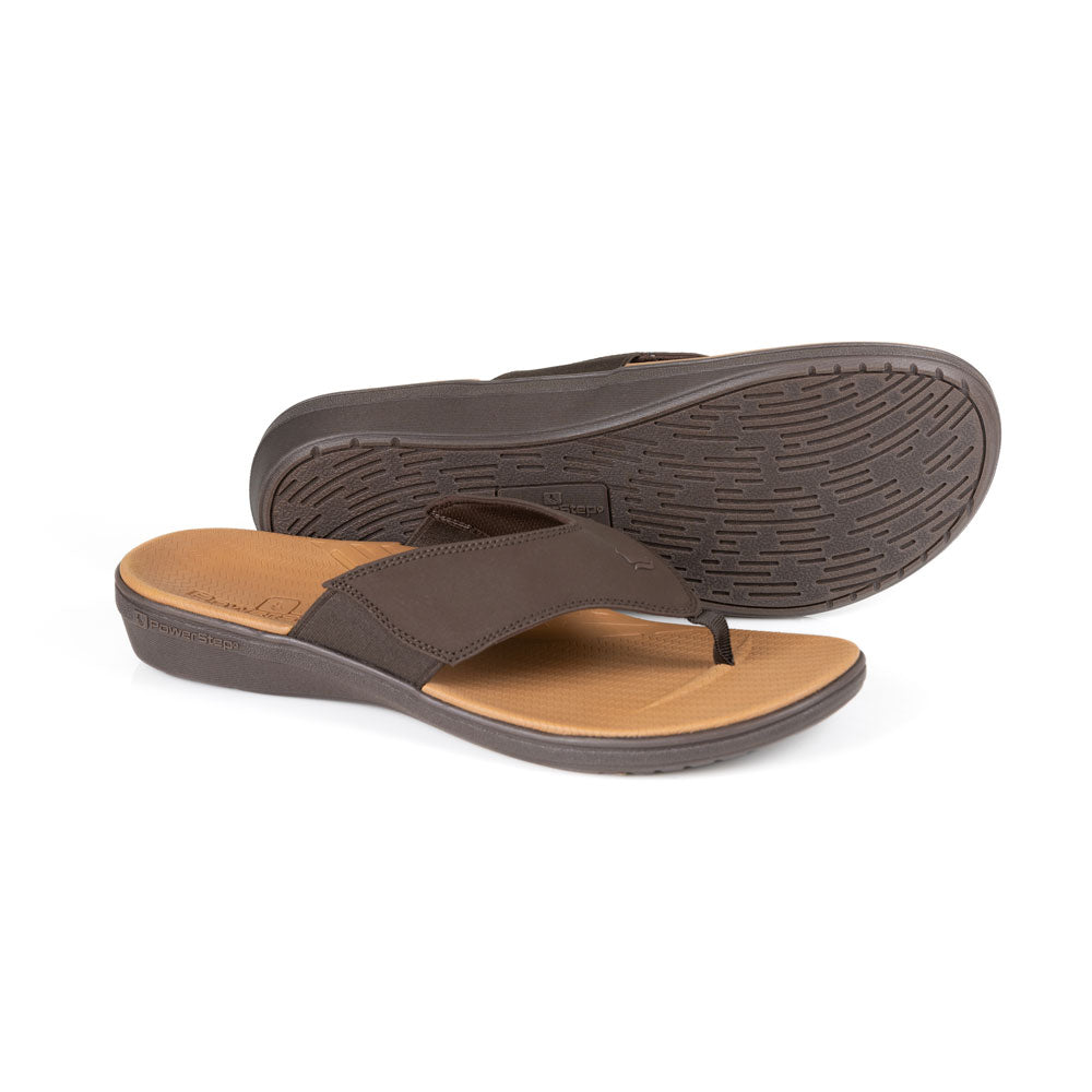 PowerStep Men's ArchWear Sandals with Arch Support: Plantar Fasciitis Relief Sandals
