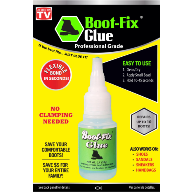 Boot-Fix Shoe Glue – Professional Grade Shoe Repair Adhesive (20g)
