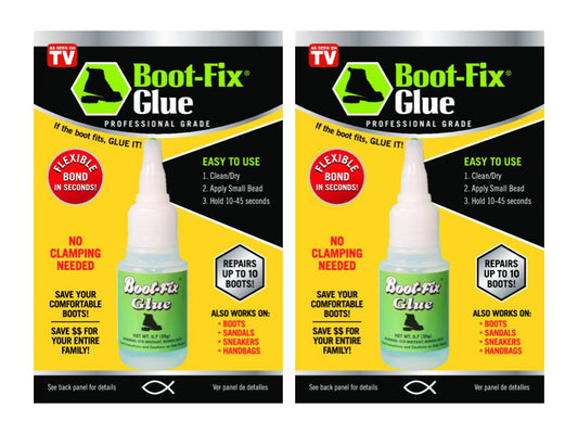 Boot-Fix Shoe Glue 2-pack
