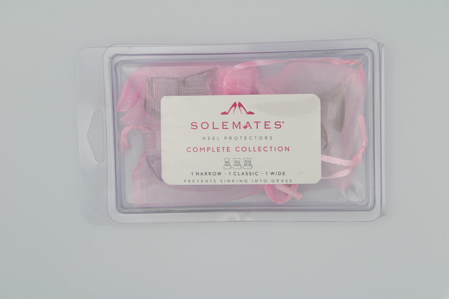 Solemates High Heel Protectors for High Heel Shoes, Sandals, and Boots