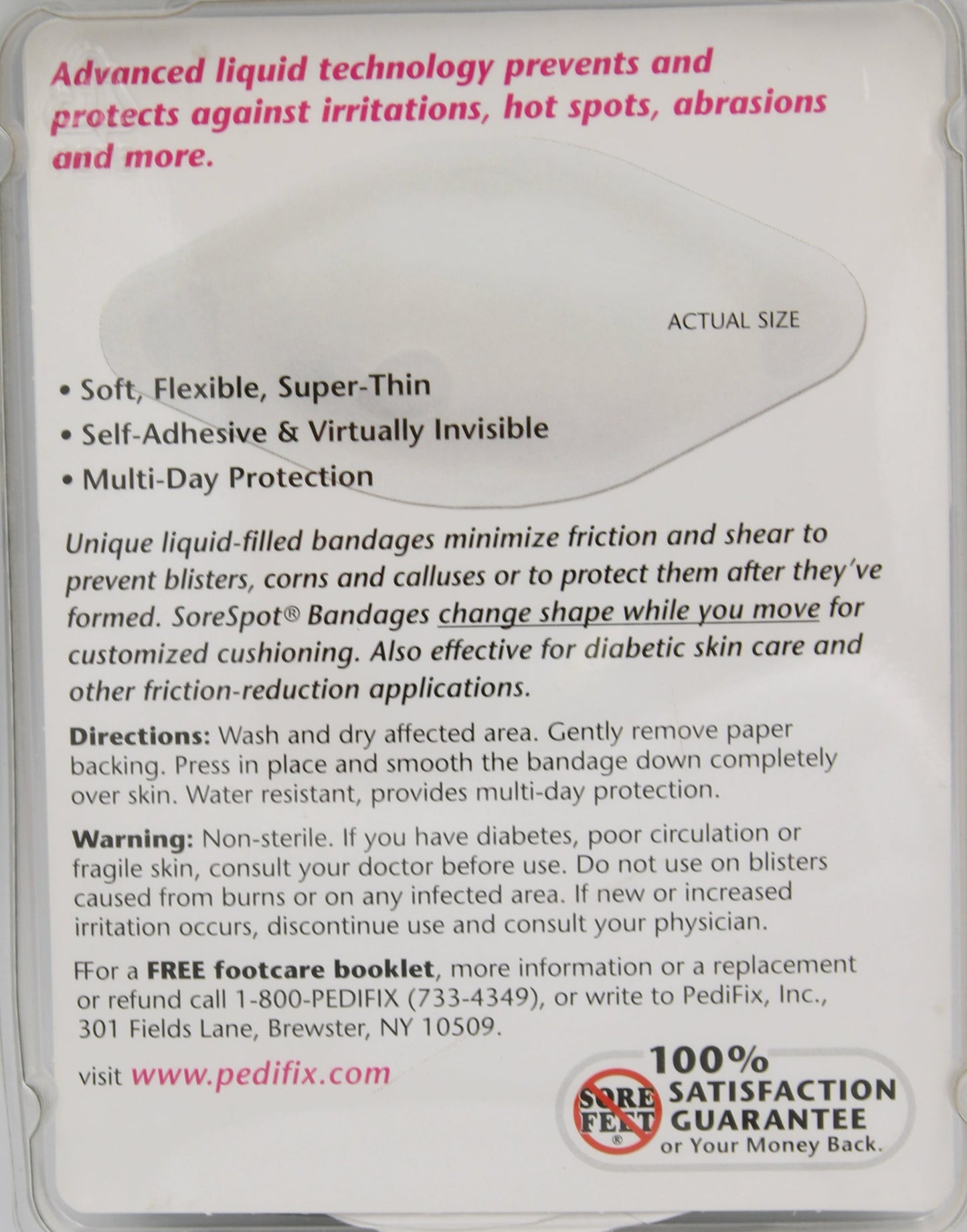 Product packaging with text on a white background