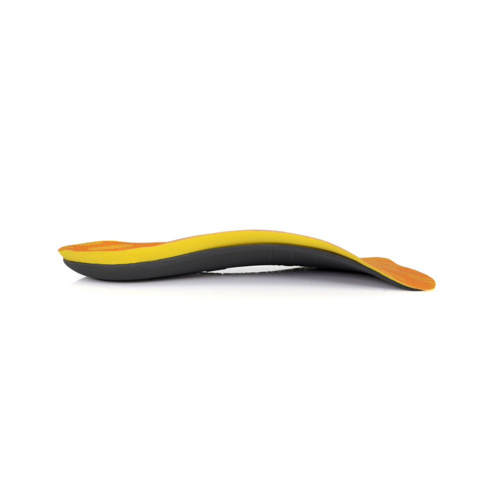 Powerstep PULSE THIN 3/4: Premium 3/4 Length Insoles for Casual and Athletic shoes, Men's and Women's