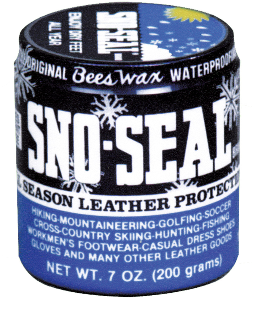 SNO-SEAL All Seasons Leather Protection Bees Wax, Made in the USA