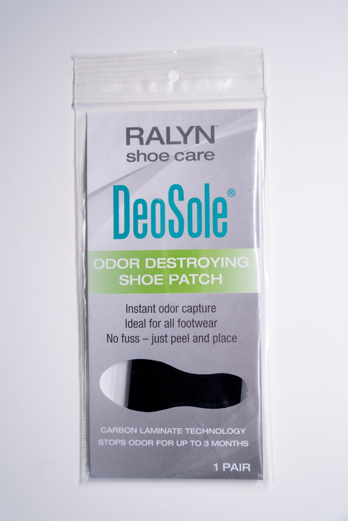 Ralyn DeoSole Odor Destroying Shoe Patch