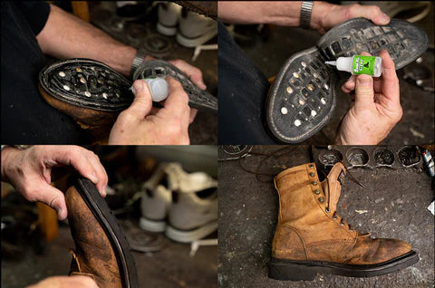 A Step-by-Step Guide with Boot-Fix and Shoe-Fix Glue