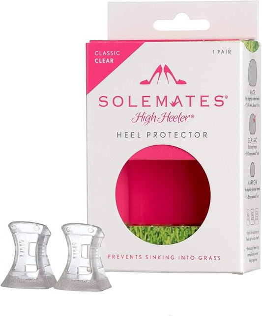 Solemates High Heel Protectors for High Heel Shoes, Sandals, and Boots