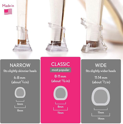 Solemates High Heel Protectors for High Heel Shoes, Sandals, and Boots
