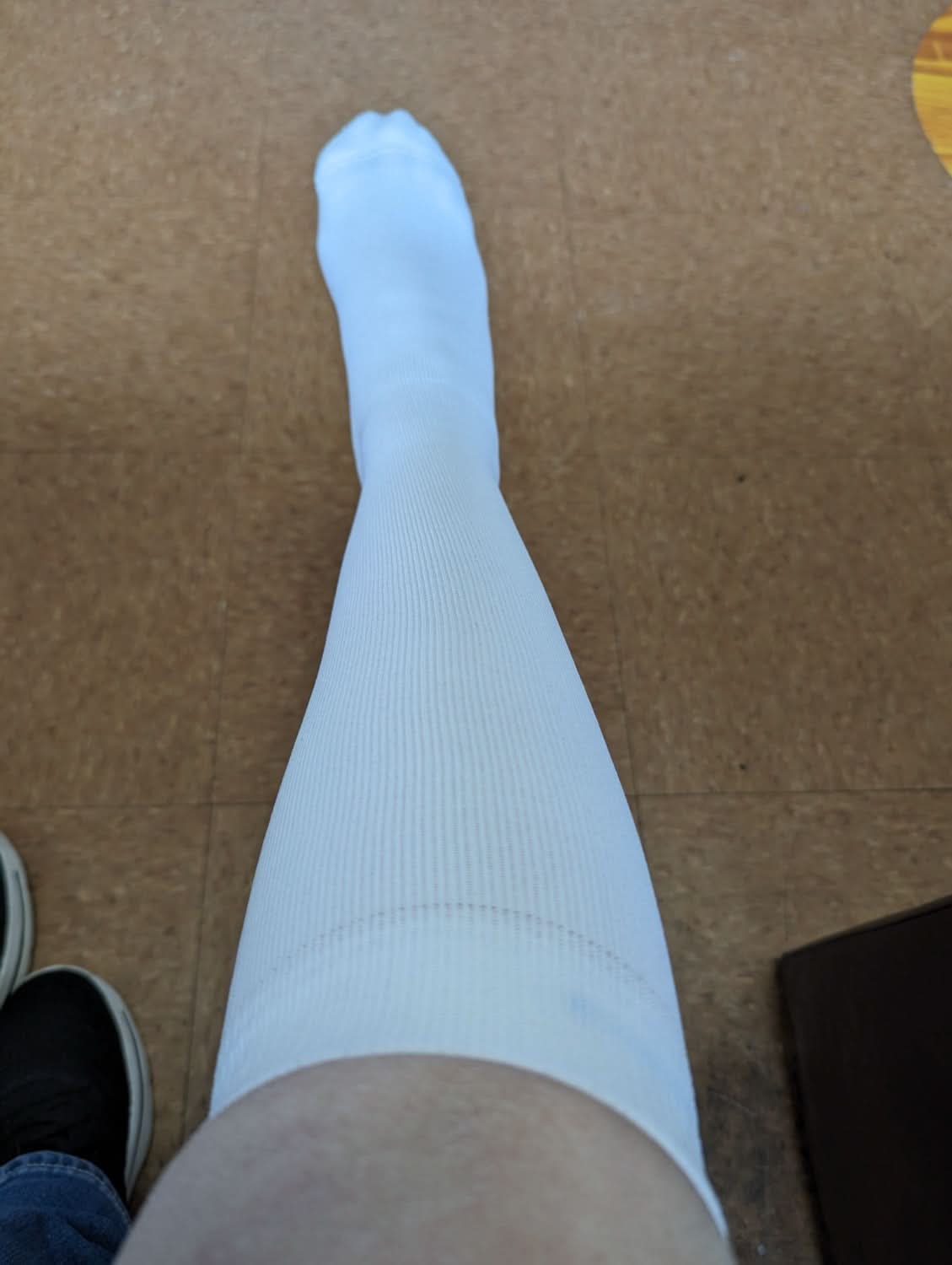 Women's Over The Calf Compression Stocking Socks (1 Pair)