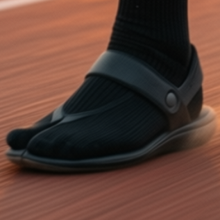 V-Toe Thicker Tabi Athletic Socks - 3 Pairs