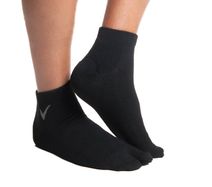 V-Toe Thicker Durable Split-Toe Tabi Ankle Socks – Long-Lasting Flip-Flop Socks