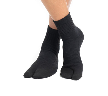V-Toe Wool Blend Flip-Flop Split-Toe Socks