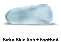 Birko Blue Sport Footbed Birkenstock