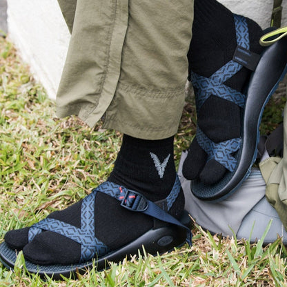 V-Toe Wool Blend Flip-Flop Split-Toe Socks