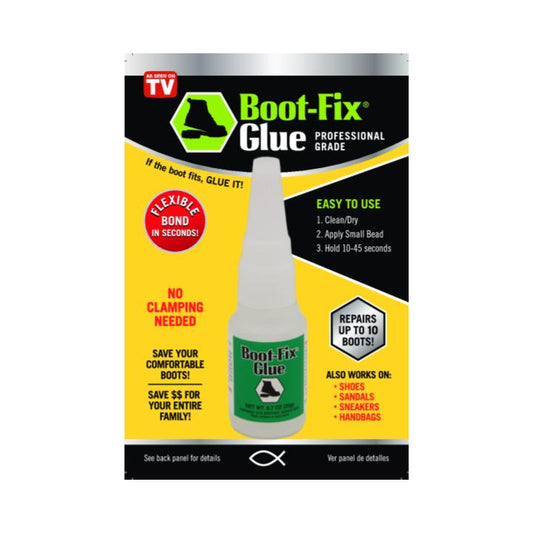 Boot-Fix Shoe Glue – Professional Grade Shoe Repair Adhesive (20g)