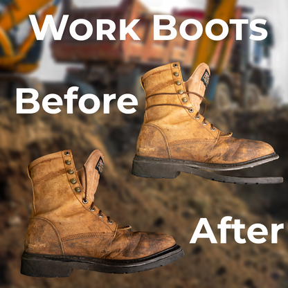 Boot-Fix Glue: Professional Grade Shoe Repair Glue for Boots, Shoes, and More