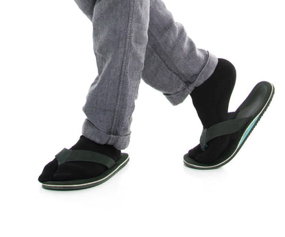 V-Toe Thicker Split-Toe Tabi Ankle Socks – 3 Pairs, Casual or Athletic