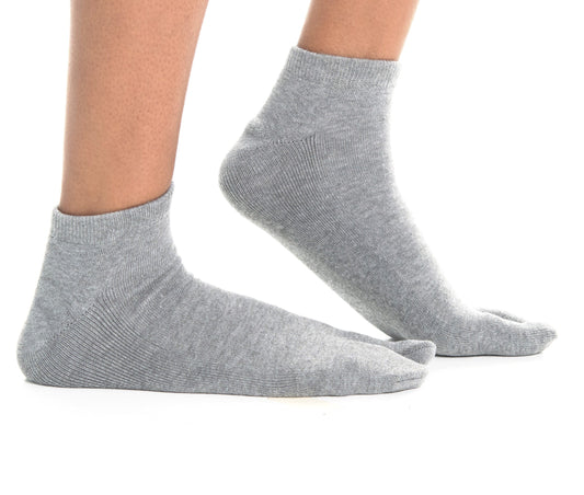 V-Toe Thicker Durable Split-Toe Tabi Ankle Socks – Long-Lasting Flip-Flop Socks