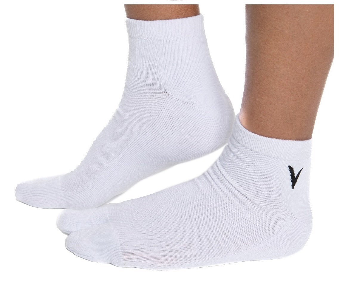 V-Toe Thicker Durable Split-Toe Tabi Ankle Socks – Long-Lasting Flip-Flop Socks