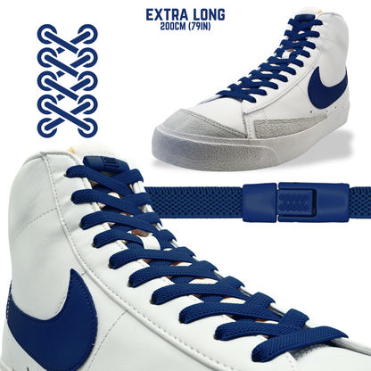 Flat Elastic Shoelaces