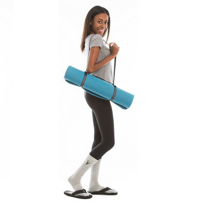 V-Toe Athletic Split-Toe Tabi Crew Socks