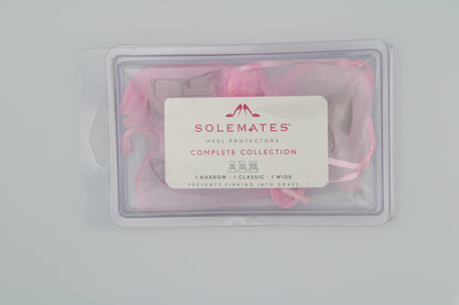 Solemates High Heel Protectors for High Heel Shoes, Sandals, and Boots