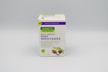 Diabetic Defense Daily Therapy Foot Moisturizer, 4oz