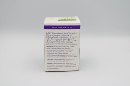 Diabetic Defense Daily Therapy Foot Moisturizer, 4oz