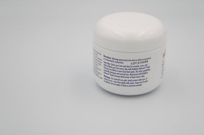 Diabetic Defense Daily Therapy Foot Moisturizer, 4oz