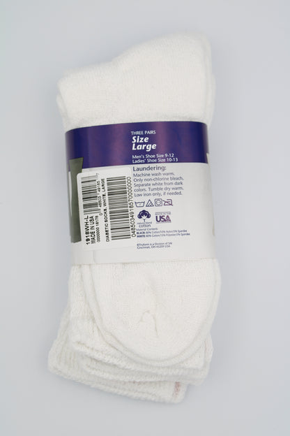 TruForm Loose Fit Top Diabetic Socks