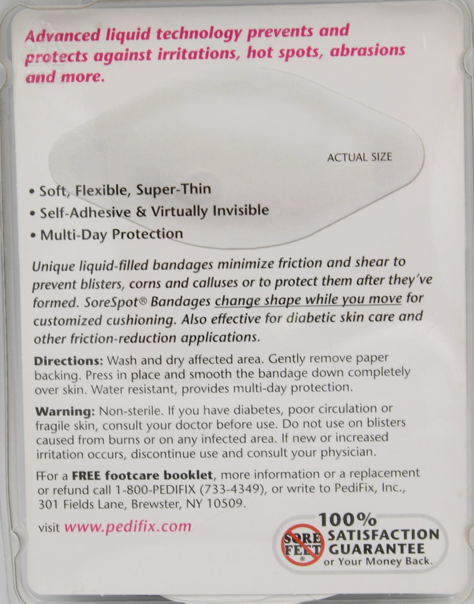 Product packaging with text on a white background