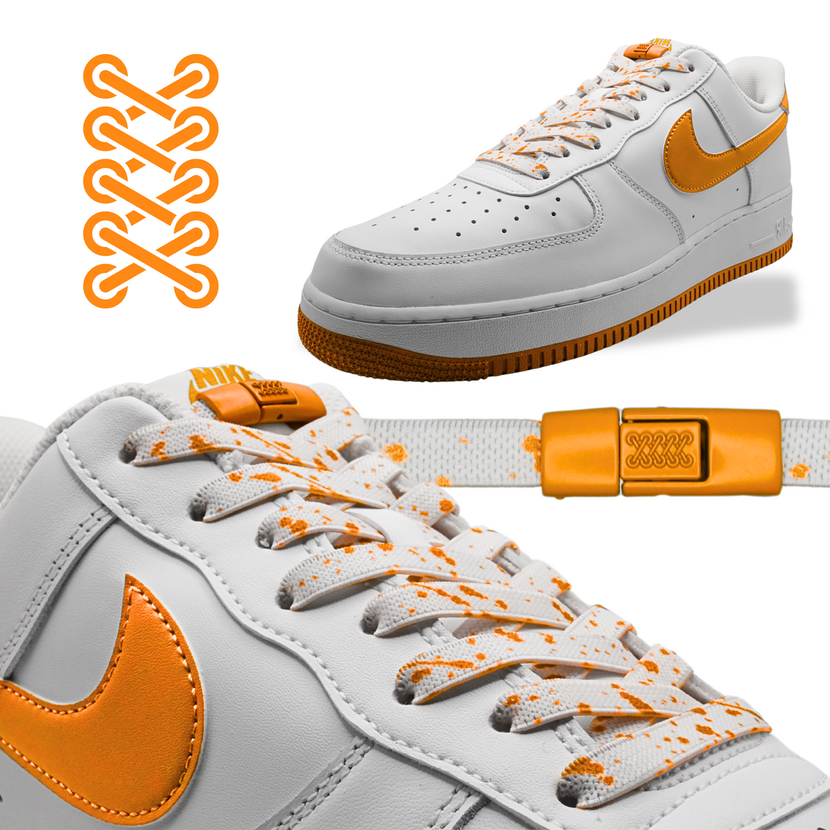 Flat Elastic Shoelaces