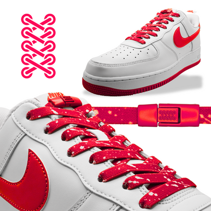 Flat Elastic Shoelaces