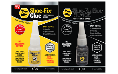 Boot-Fix and Shoe-Fix Glues 2-packs