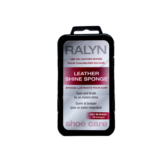Ralyn Leather Shine Sponge