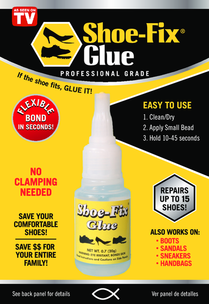 Shoe-Fix Shoe Glue: Professional Grade Shoe Repair Glue