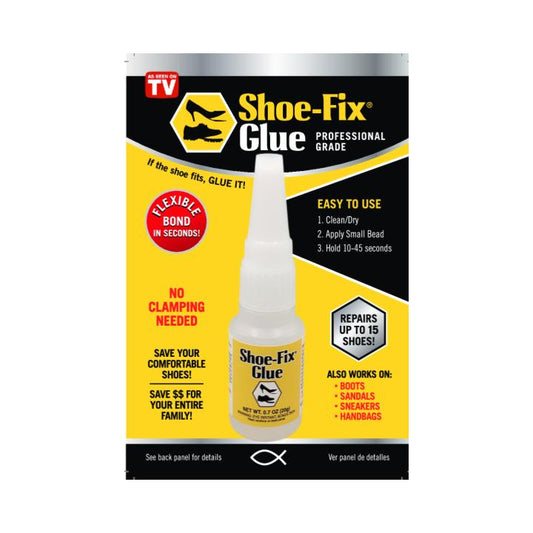 Shoe-Fix Glue Professional Grade Repair Adhesive (20g)