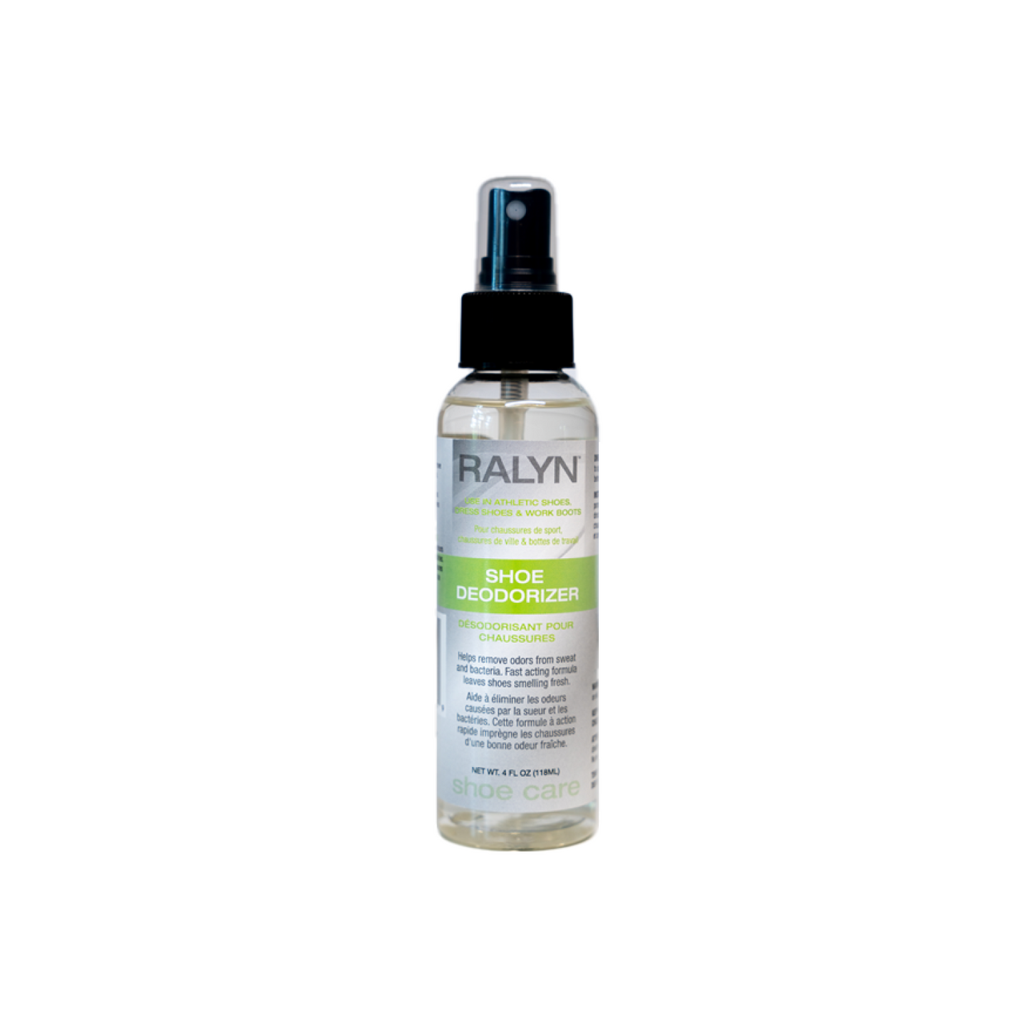 Ralyn Shoe Deodorizer Spray (4fl.oz/118ml)