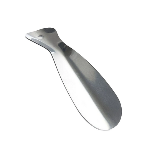Professional Grade Metallic Shoe Horn (6.5in/16.5cm)
