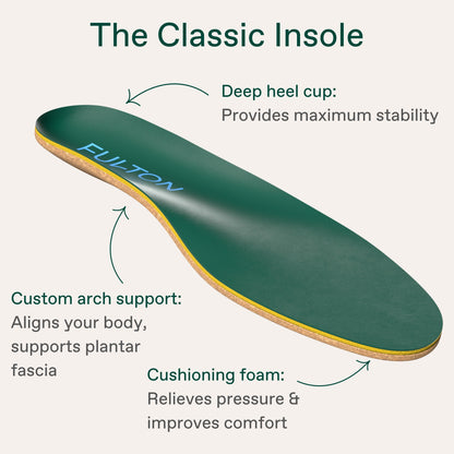 Fulton: The Classic Insole