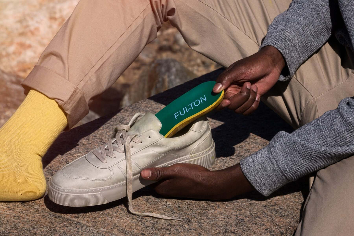 Fulton: The Classic Insole