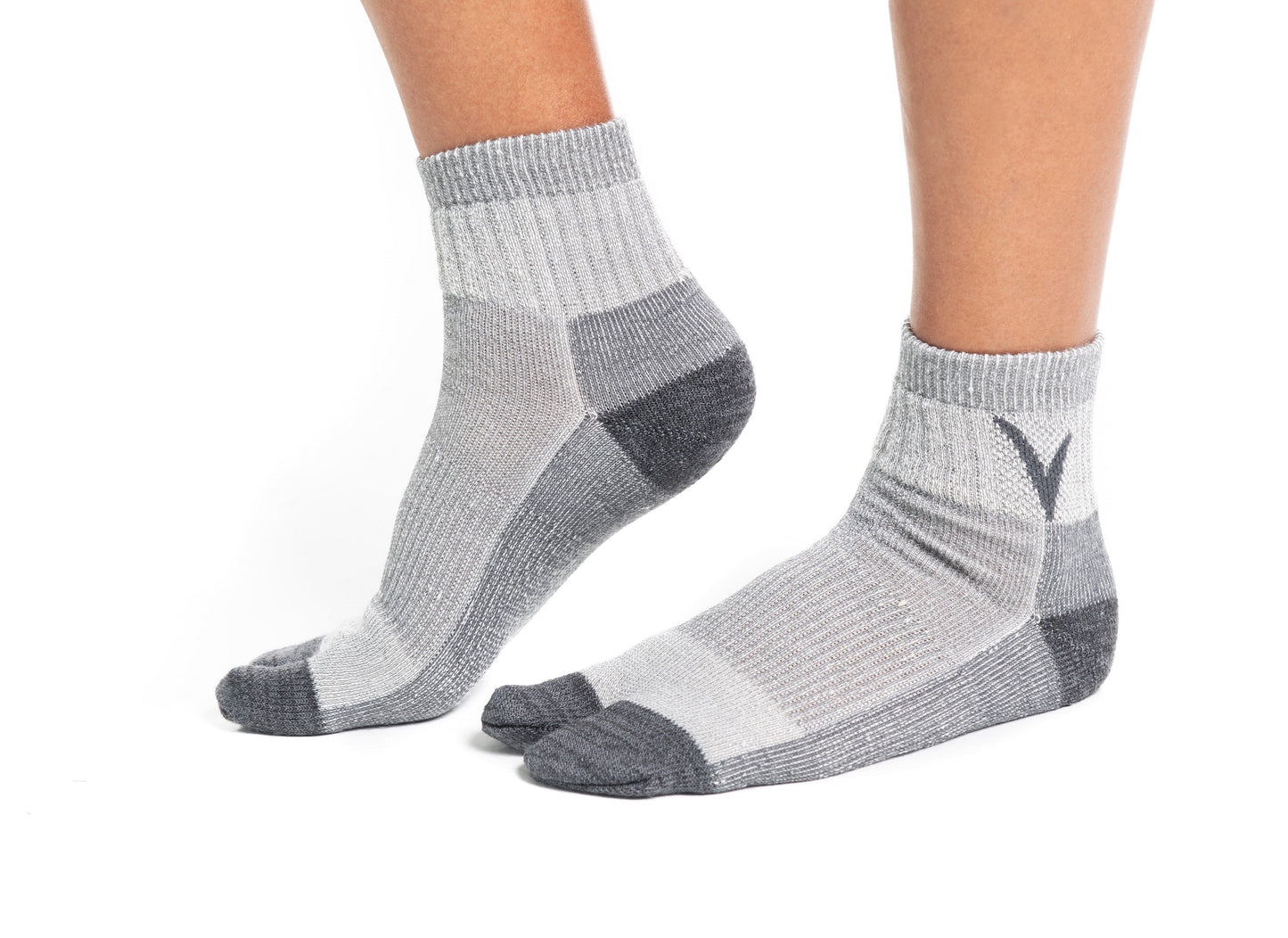 V-Toe Wool Blend Flip-Flop Split-Toe Socks