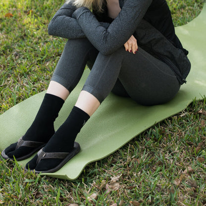 V-Toe Thicker Tabi Athletic Socks - 3 Pairs