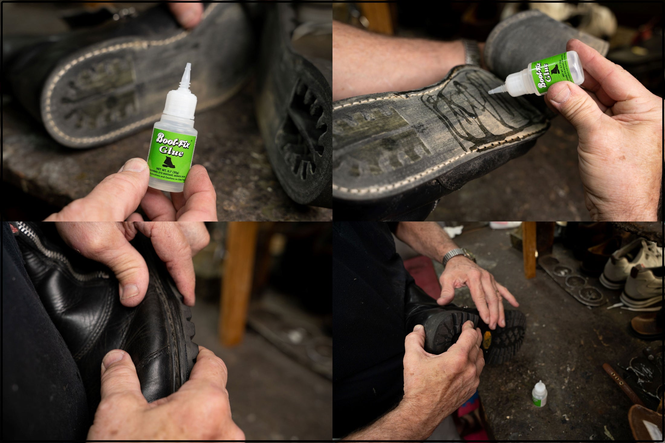 BootFix Shoe Glue Professional Grade Shoe Repair Glue