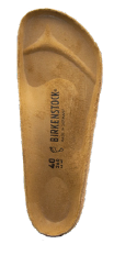 Classic Birkenstock Foot Bed Replacement Pair