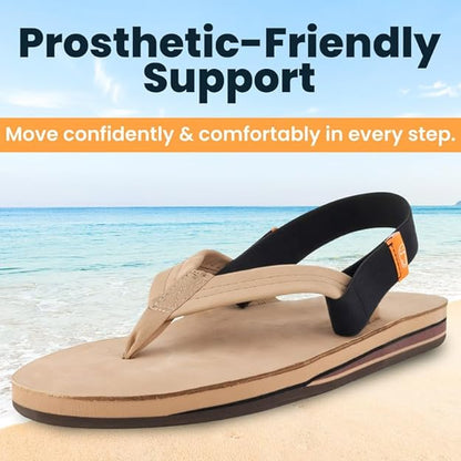 2 Flopstraps Flip Flops Comfy Soft Velcro Back Straps Like Chaco Holds Flip-Flops on