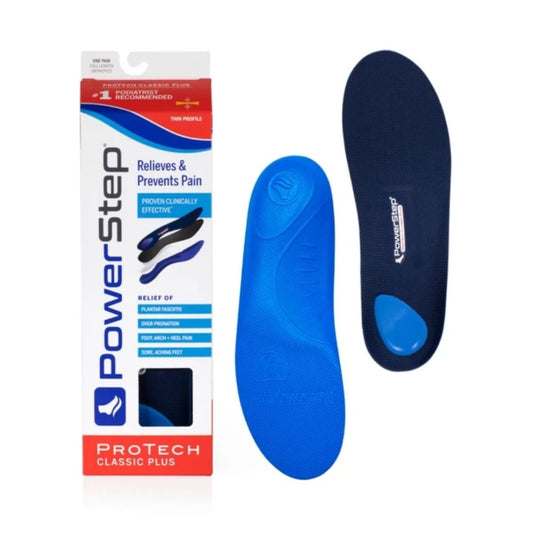 Powerstep Classic Thin Insoles for Arch Support and Pain Relief